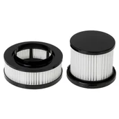 Filtry do odkurzaczy - Zestaw filtrów HEPA 13 do odkurzacza pionowego Adler AD 7079/AD 7079.1 - Oryginalne filtry, wysoka wydajność, czyste powietrze - miniaturka - grafika 1