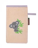 Inne akcesoria do pielęgnacji dzieci - UVIE Myjka kąpielowa Bambus beżowa - miniaturka - grafika 1