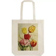 Torby i wózki na zakupy - Torba bawełniana STBAG 74 Tulipany - miniaturka - grafika 1