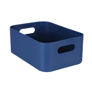 Organizer MAKEUP 21,5 x 15 x 8,5 cm granat - Pojemniki łazienkowe - miniaturka - grafika 1