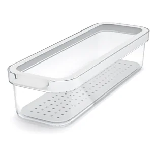 Plastikowy organizer do lodówki Cauma – Rotho - Pojemniki kuchenne - miniaturka - grafika 1