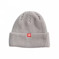Czapki męskie - Czapka zimowa Pajak Merino Beanie silver - ONE SIZE - miniaturka - grafika 1