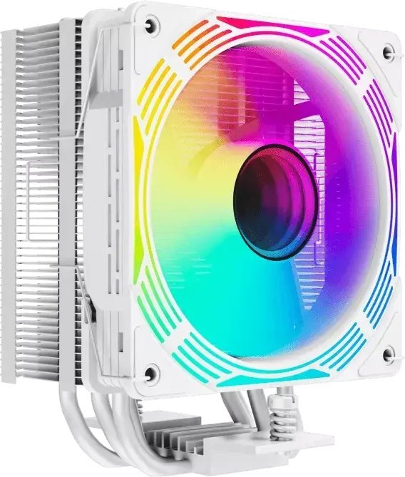 Chłodzenie CPU GameMax Gamemax CPU Air Cooler ICE FORCE WH Intel, AMD