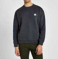 Bluzy damskie - felpa lee 112355611 black - miniaturka - grafika 1