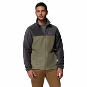 Bluzy męskie - Męska bluza polarowa Columbia Steens Mountain Full Zip 2.0 shark/stone green - S - miniaturka - grafika 1