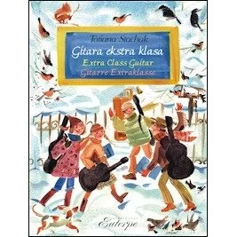 Gitara ekstra klasa, Stachak Tatiana/ Euterpe - Książki o muzyce - miniaturka - grafika 1
