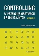 Finanse, księgowość, bankowość - Controlling w przedsiębiorstwach produkcyjnych - miniaturka - grafika 1