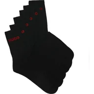 Skarpetki męskie - Hugo Bodywear Skarpety 6-pack RIB LOGO - miniaturka - grafika 1