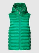 Kamizelki męskie - Kamizelka pikowana z kieszeniami zapinanymi na zamek błyskawiczny - miniaturka - grafika 1