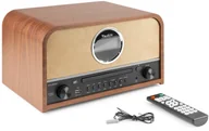 Radioodtwarzacze - Audizio Radio DAB+/FM z odtwarzaczem CD Salerno one size - miniaturka - grafika 1