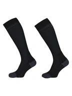 Skarpetki męskie - CMP Wełniane skarpety trekkingowe w kolorze czarnym - miniaturka - grafika 1