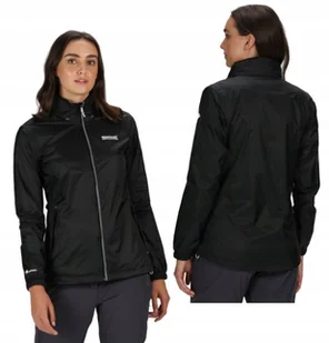 Damska trekkingowa kurtka przeciwdeszczowa Regatta RWW304 800 L - Moda i Uroda OUTLET - miniaturka - grafika 1