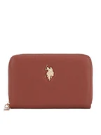 Portfele - U.S. Polo Assn. Portfel BIUXT8383WVP Pomarańczowy - miniaturka - grafika 1