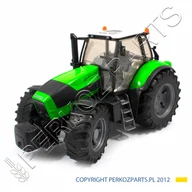 Samochody i pojazdy dla dzieci - TRAKTOR BRUDER DEUTZ AGROTRON X720 03080 - miniaturka - grafika 1