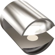 Akcesoria łazienkowe - Andex Uchwyt do półki 10 mm chrom CLASSIC 061/CC - miniaturka - grafika 1