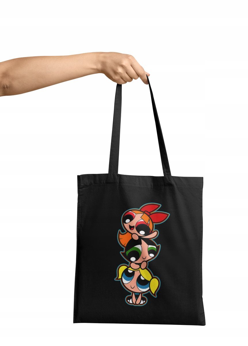 TORBA SHOPPER MATERIAŁOWA NA RAMIĘ ATOMÓWKI PREZENT WYBÓR WZORÓW KOLORY