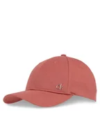 Czapki damskie - Calvin Klein Czapka z daszkiem K60K613102 Pomarańczowy - miniaturka - grafika 1