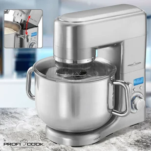 Profi Cook PC-KM 1096 (srebrny) - Roboty kuchenne - miniaturka - grafika 6