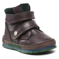 Buty dla chłopców - Bartek Trzewiki 91776-017 Ciemny Brąz - miniaturka - grafika 1