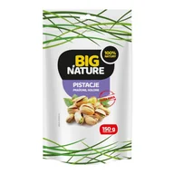 Orzechy i nasiona - Big Nature Pistacje prażone solone 150 g - miniaturka - grafika 1