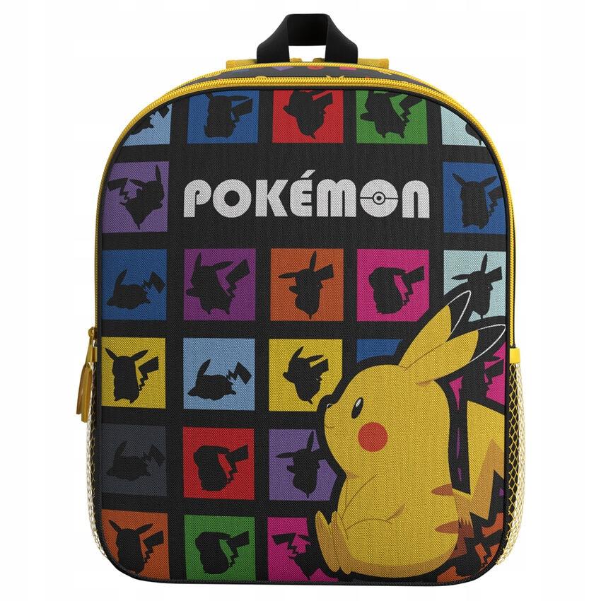 Pokemon Pikachu duży plecak szkolny