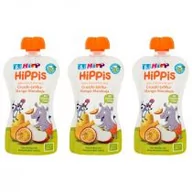 Desery dla dzieci - Hipp Mus owocowy Gruszki-Jabłka-Mango-Marakuja po 6. miesiącu zestaw 3 x 100 g Bio - miniaturka - grafika 1