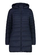 Kurtki damskie - CMP Płaszcz pikowany w kolorze granatowym - miniaturka - grafika 1