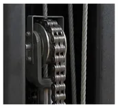 Akcesoria wulkanizacyjne - Podnośnik dwukolumnowy samochodowy 4T REDATS L-240 automatyczny + olej gratis - miniaturka - grafika 1