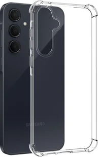 Samsung Samsung by Mobeen Clear Cover für Galaxy A55 - Etui i futerały do telefonów - miniaturka - grafika 1