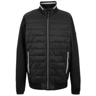 Kurtki męskie - Kurtka męska Regatta Brennon Hybrid Rozmiar: M / Kolor: czarny - miniaturka - grafika 1