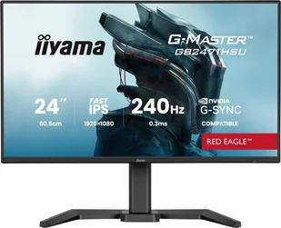 IIYAMA GB2471HSU-B1 23,8" IPS FHD - Monitory - miniaturka - grafika 1