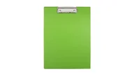 Deski z klipsem - Biurfol Clipboard A4 deska - pastel zielona - miniaturka - grafika 1