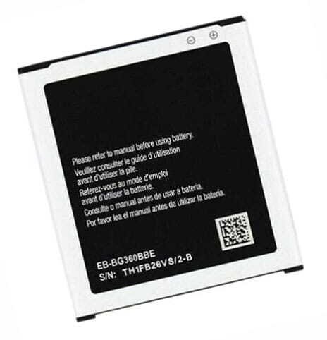 Bateria SAMSUNG EB-BG360CBC CORE PRIME G360 2000mA