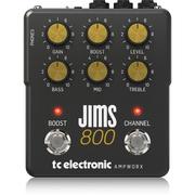 Procesory dźwięku i przedwzmacniacze - TC Electronic JIMS 800 PREAMP Przedwzmacniacz gitarowy - miniaturka - grafika 1
