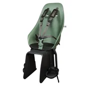 Foteliki rowerowe - Fotelik rowerowy Urban Iki  Rear seat Carrier mounting Icho Green/Bincho Black - miniaturka - grafika 1