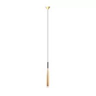 Lampy sufitowe - MD1998-1GL CONTE LAMPA WISZĄCA ZŁOTA-CZARNA-BIAŁA/GOLDEN-BLACK-WHITE - miniaturka - grafika 1