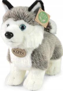 Pluszak Maskotka Piesek Husky Eco Friendly Prezent - Maskotki i pluszaki - miniaturka - grafika 1