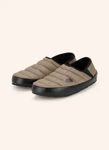 The North Face Pantofle Thermoball™ Traction beige - Klapki i japonki damskie - miniaturka - grafika 1