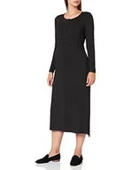 Sukienki ciążowe - ESPRIT Maternity Sukienka damska Ls, Anthracite Melange - 005, 36 - miniaturka - grafika 1