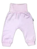 Śpiochy dla niemowląt - Dziewczęce półśpiochy niemowlęce różowe, Nicol,r.56 - miniaturka - grafika 1