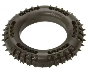 ECOMFY Zabawka Dental Ring 13 cm - oliwkowy - Zabawki dla psów - miniaturka - grafika 1