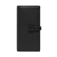 Portfele - Duży Portfel Damski Furla Flow Continental Bifold WP00402-BX2045-O6000-1020 Czarny - miniaturka - grafika 1