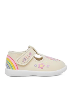 Peppa Pig Kapcie CEO-CM-AW25-335PP Beżowy - Buty dla dziewczynek - miniaturka - grafika 1