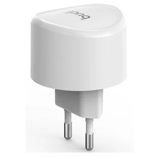 Budi - Ładowarka sieciowa 2x USB, 12W (Biały) - Ładowarki do telefonów - miniaturka - grafika 3