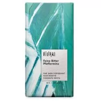 Vivani CZEKOLADA O SMAKU MIĘTY PIEPRZOWEJ BIO 100 g - Zdrowa żywność - miniaturka - grafika 1