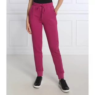 TWINSET Spodnie dresowe | Regular Fit - Dresy damskie - miniaturka - grafika 1