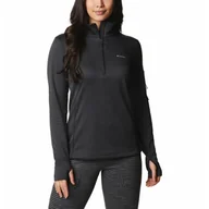 Odzież trekkingowa damska - Bluza trekkingowa bez kaptura damska Columbia Park View Grid Fleece - miniaturka - grafika 1