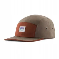 Czapki i chusty sportowe męskie - Czapka z daszkiem Patagonia Graphic Maclure Hat Shop Sticker Marlow Brown - miniaturka - grafika 1