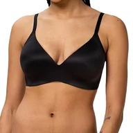 Biustonosze - Triumph Kobiety Body do makijażu Soft Touch P Ex biustonosz miseczki, czarny (black 0004), 90C - miniaturka - grafika 1