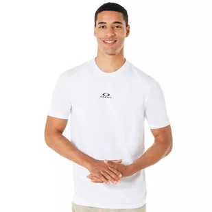 Koszulka turystyczna t-Shirt męski Oakley Bark New - Odzież trekkingowa damska - miniaturka - grafika 1